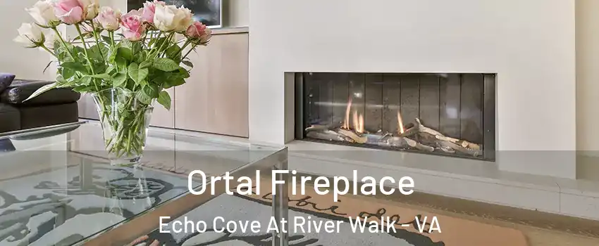 Ortal Fireplace Echo Cove At River Walk - VA