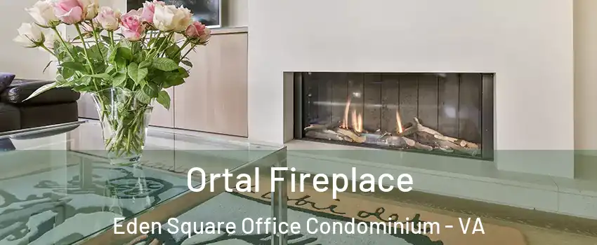 Ortal Fireplace Eden Square Office Condominium - VA