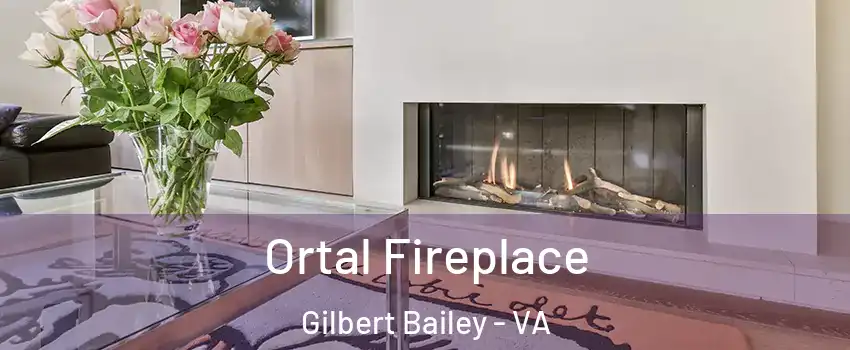 Ortal Fireplace Gilbert Bailey - VA