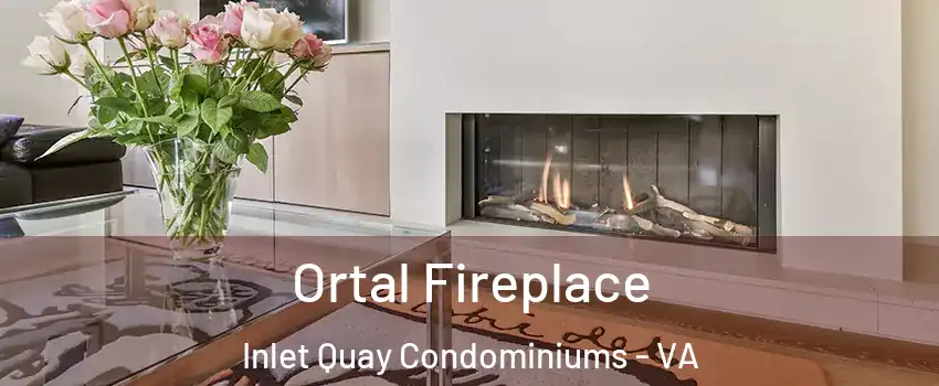 Ortal Fireplace Inlet Quay Condominiums - VA