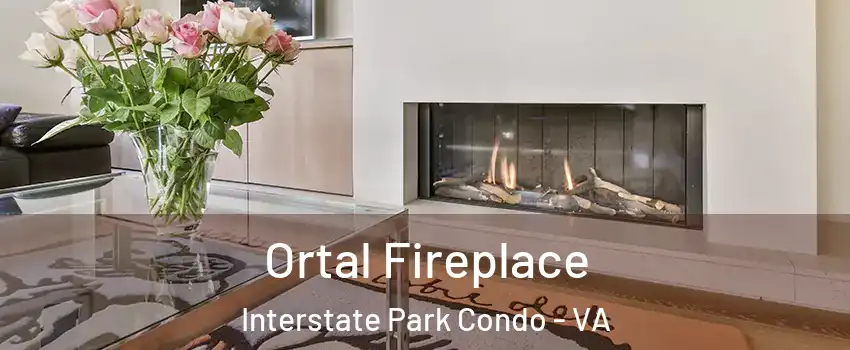 Ortal Fireplace Interstate Park Condo - VA
