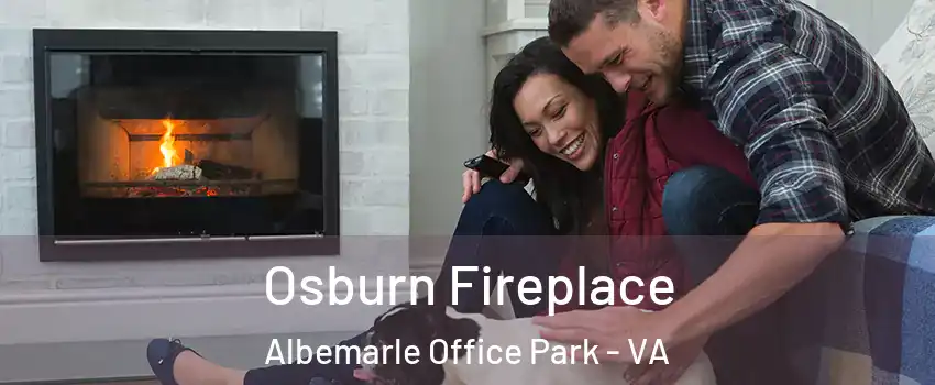 Osburn Fireplace Albemarle Office Park - VA