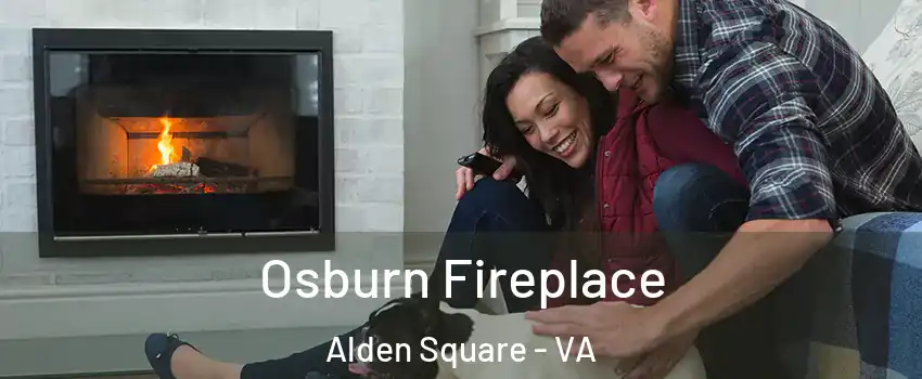 Osburn Fireplace Alden Square - VA
