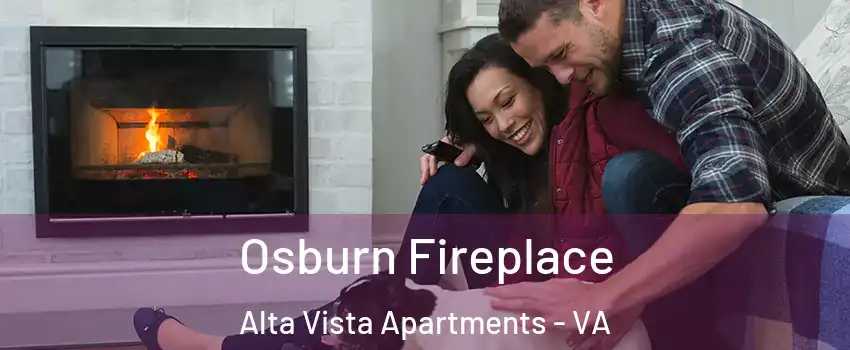 Osburn Fireplace Alta Vista Apartments - VA
