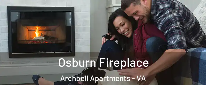 Osburn Fireplace Archbell Apartments - VA