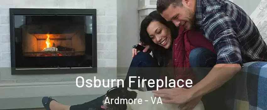 Osburn Fireplace Ardmore - VA