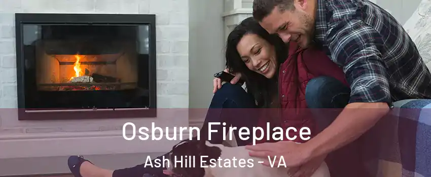 Osburn Fireplace Ash Hill Estates - VA