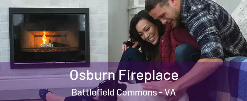 Osburn Fireplace Battlefield Commons - VA