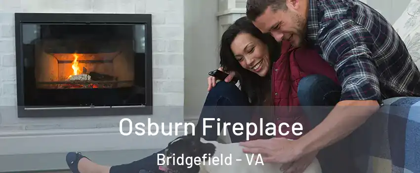 Osburn Fireplace Bridgefield - VA
