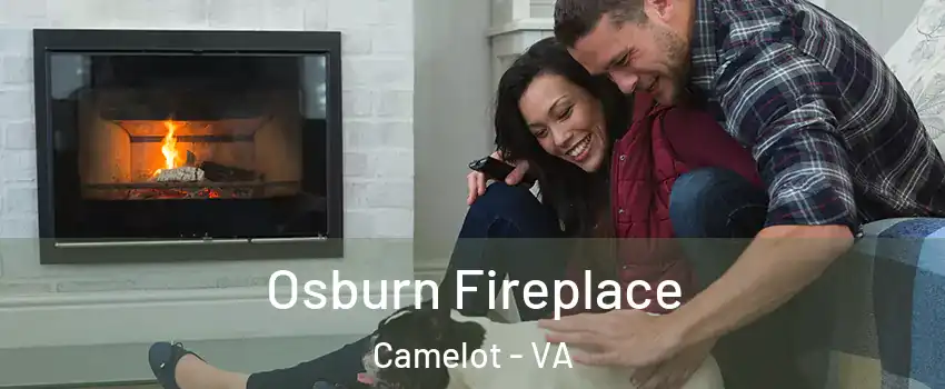 Osburn Fireplace Camelot - VA