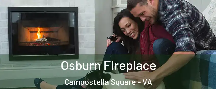 Osburn Fireplace Campostella Square - VA