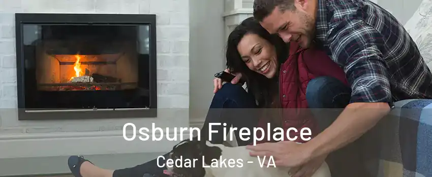 Osburn Fireplace Cedar Lakes - VA