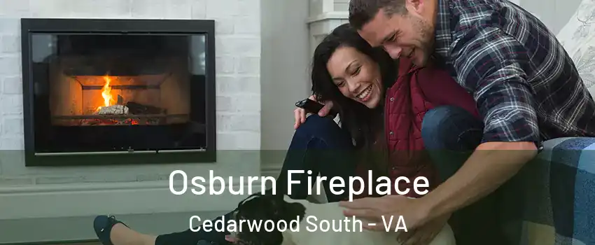 Osburn Fireplace Cedarwood South - VA