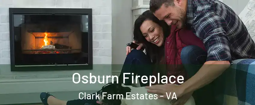 Osburn Fireplace Clark Farm Estates - VA