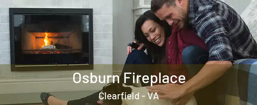 Osburn Fireplace Clearfield - VA
