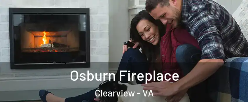Osburn Fireplace Clearview - VA
