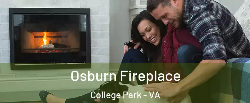 Osburn Fireplace College Park - VA