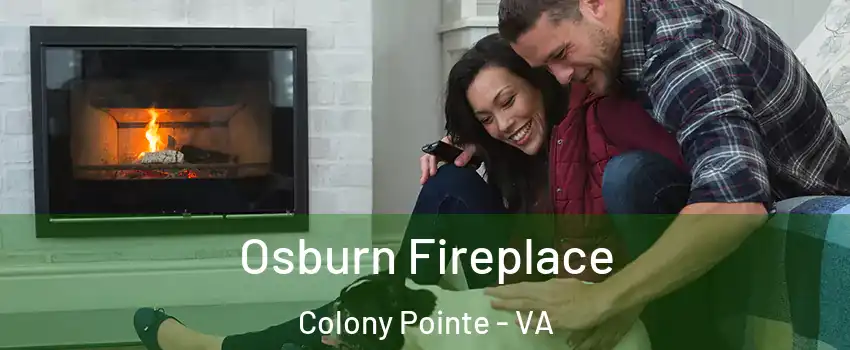 Osburn Fireplace Colony Pointe - VA