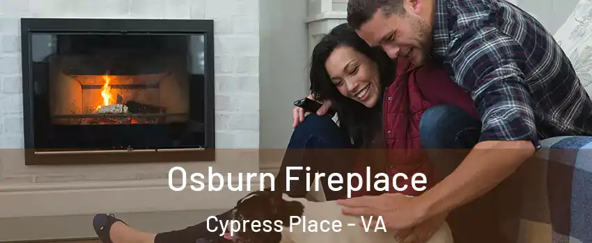 Osburn Fireplace Cypress Place - VA