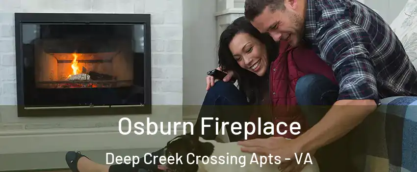 Osburn Fireplace Deep Creek Crossing Apts - VA
