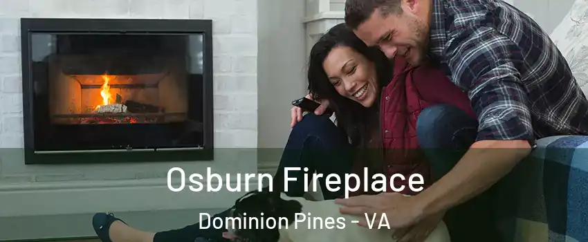 Osburn Fireplace Dominion Pines - VA