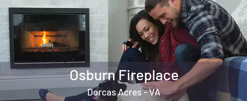 Osburn Fireplace Dorcas Acres - VA