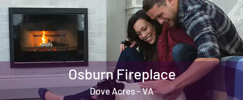 Osburn Fireplace Dove Acres - VA