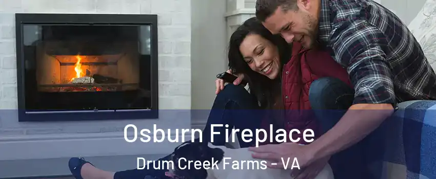Osburn Fireplace Drum Creek Farms - VA