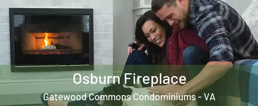 Osburn Fireplace Gatewood Commons Condominiums - VA