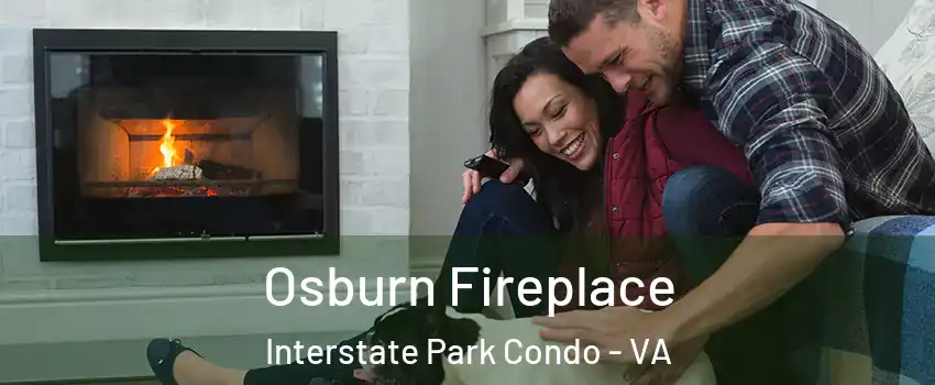 Osburn Fireplace Interstate Park Condo - VA
