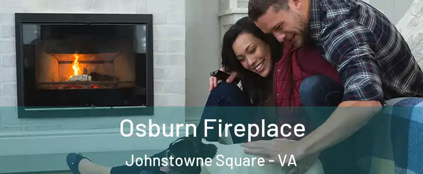 Osburn Fireplace Johnstowne Square - VA