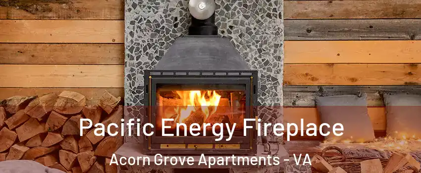 Pacific Energy Fireplace Acorn Grove Apartments - VA
