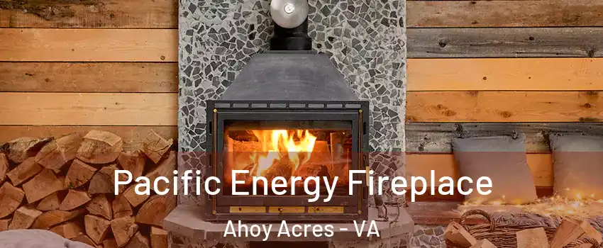 Pacific Energy Fireplace Ahoy Acres - VA