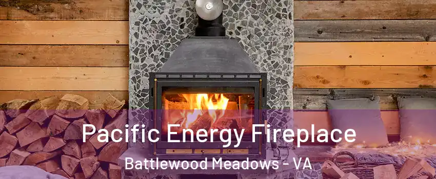 Pacific Energy Fireplace Battlewood Meadows - VA
