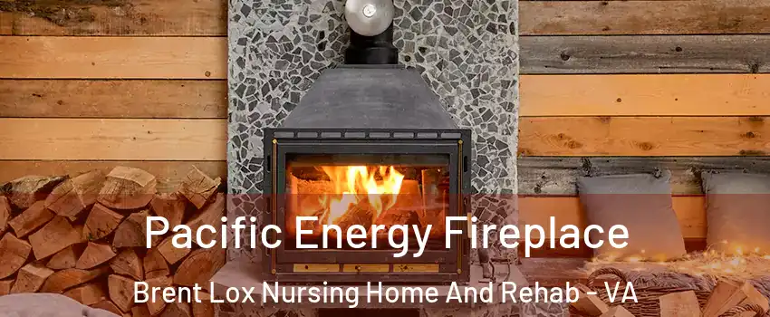 Pacific Energy Fireplace Brent Lox Nursing Home And Rehab - VA