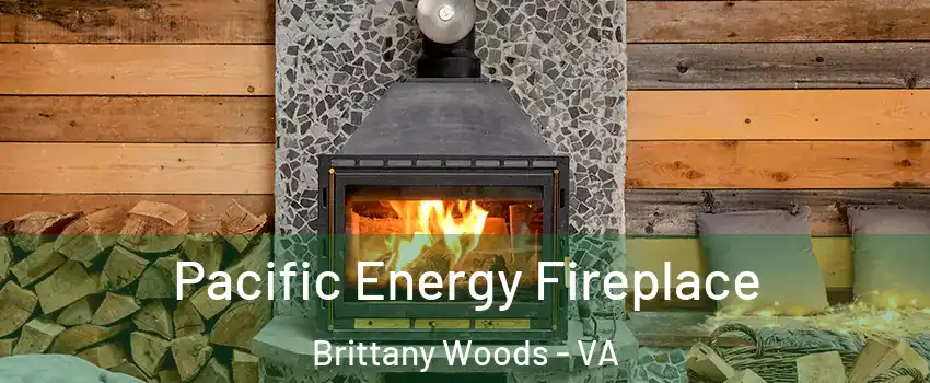 Pacific Energy Fireplace Brittany Woods - VA