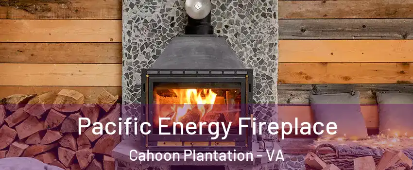 Pacific Energy Fireplace Cahoon Plantation - VA