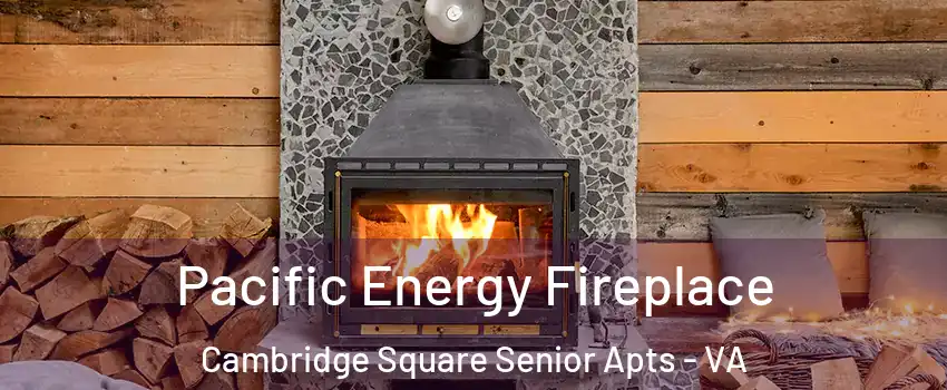 Pacific Energy Fireplace Cambridge Square Senior Apts - VA