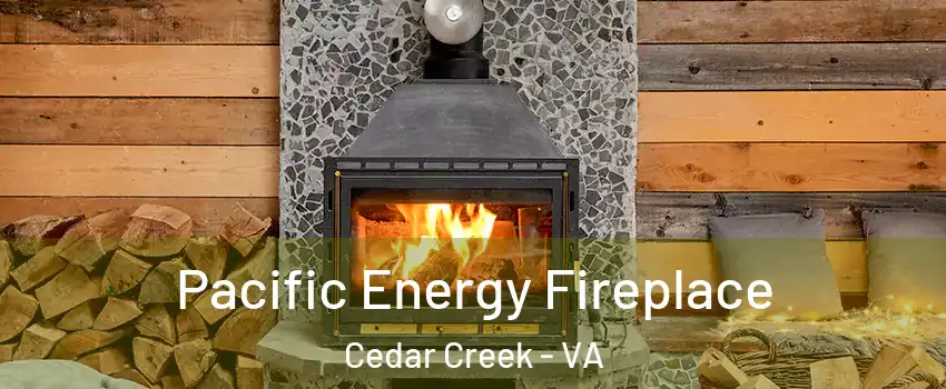 Pacific Energy Fireplace Cedar Creek - VA