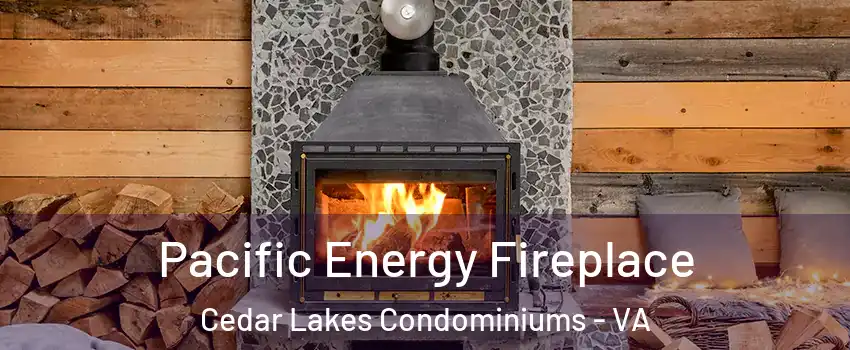 Pacific Energy Fireplace Cedar Lakes Condominiums - VA