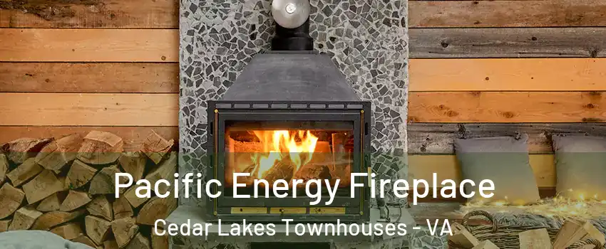Pacific Energy Fireplace Cedar Lakes Townhouses - VA