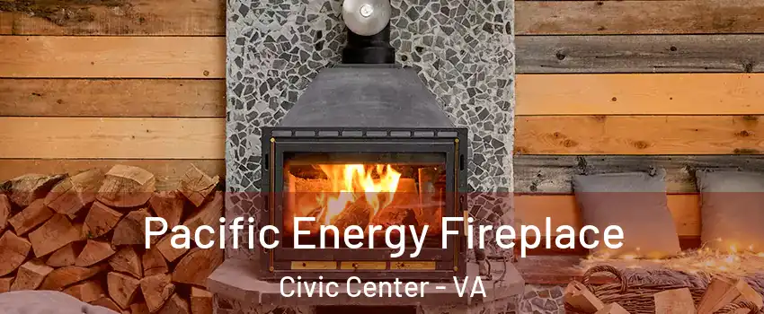 Pacific Energy Fireplace Civic Center - VA