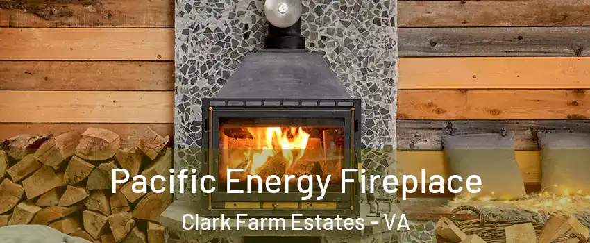 Pacific Energy Fireplace Clark Farm Estates - VA
