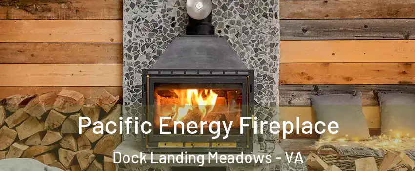 Pacific Energy Fireplace Dock Landing Meadows - VA