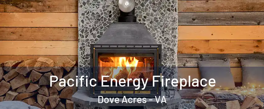 Pacific Energy Fireplace Dove Acres - VA