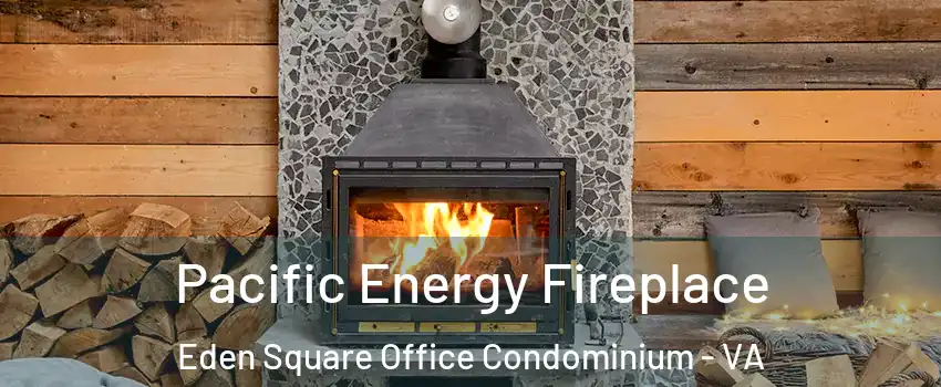 Pacific Energy Fireplace Eden Square Office Condominium - VA
