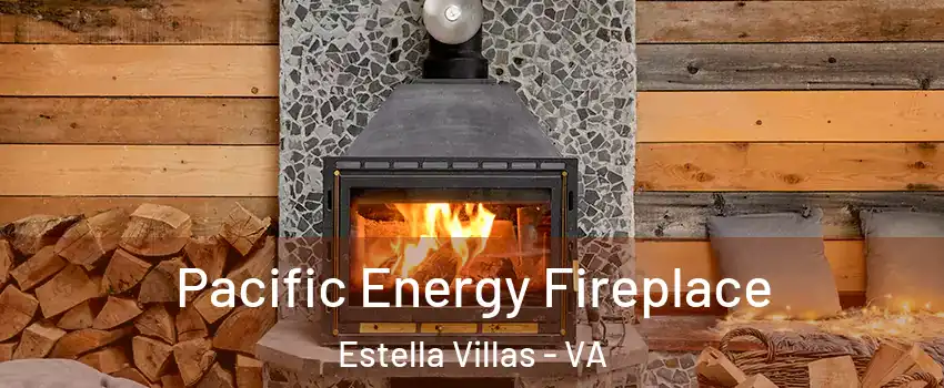 Pacific Energy Fireplace Estella Villas - VA