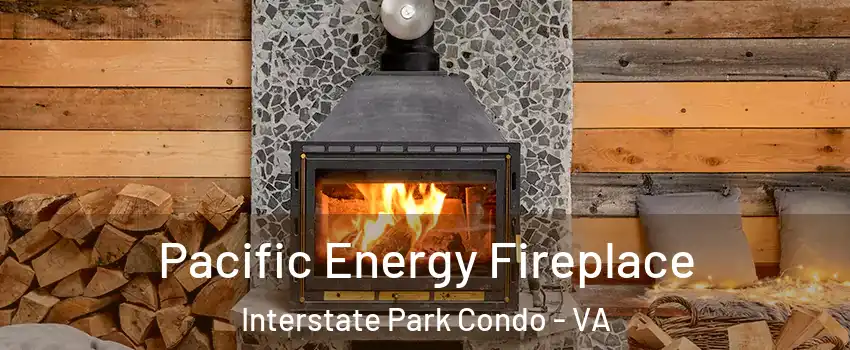 Pacific Energy Fireplace Interstate Park Condo - VA