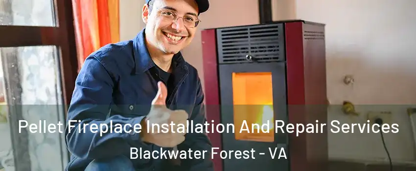Pellet Fireplace Installation And Repair Services Blackwater Forest - VA