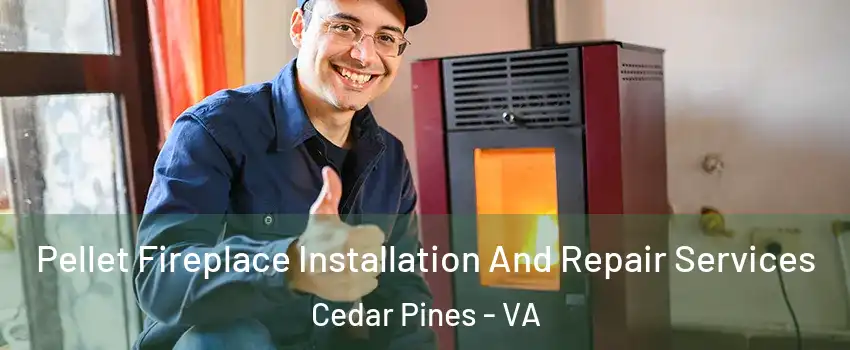 Pellet Fireplace Installation And Repair Services Cedar Pines - VA